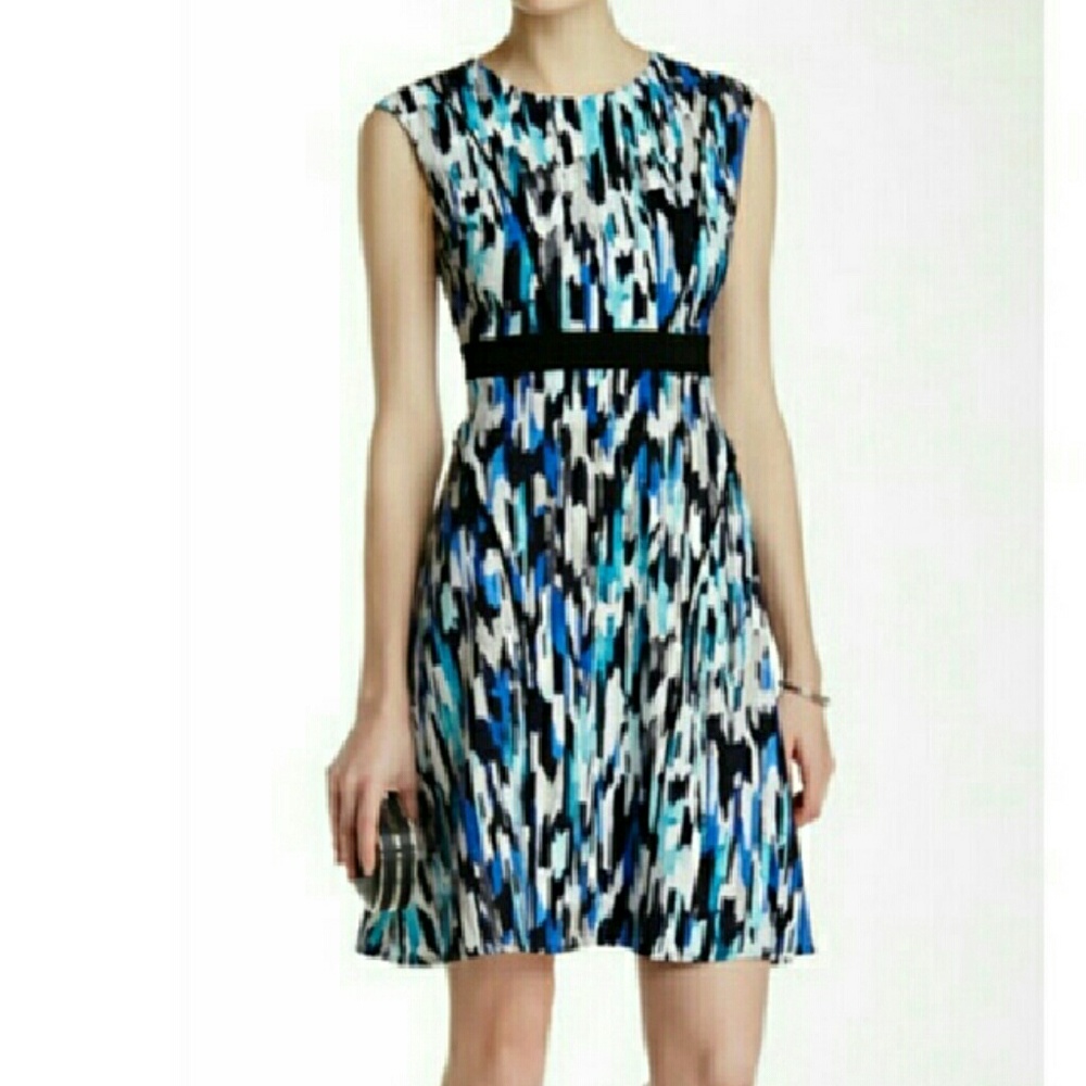 Today!Gorgeous London Times Fit and Flare Dress